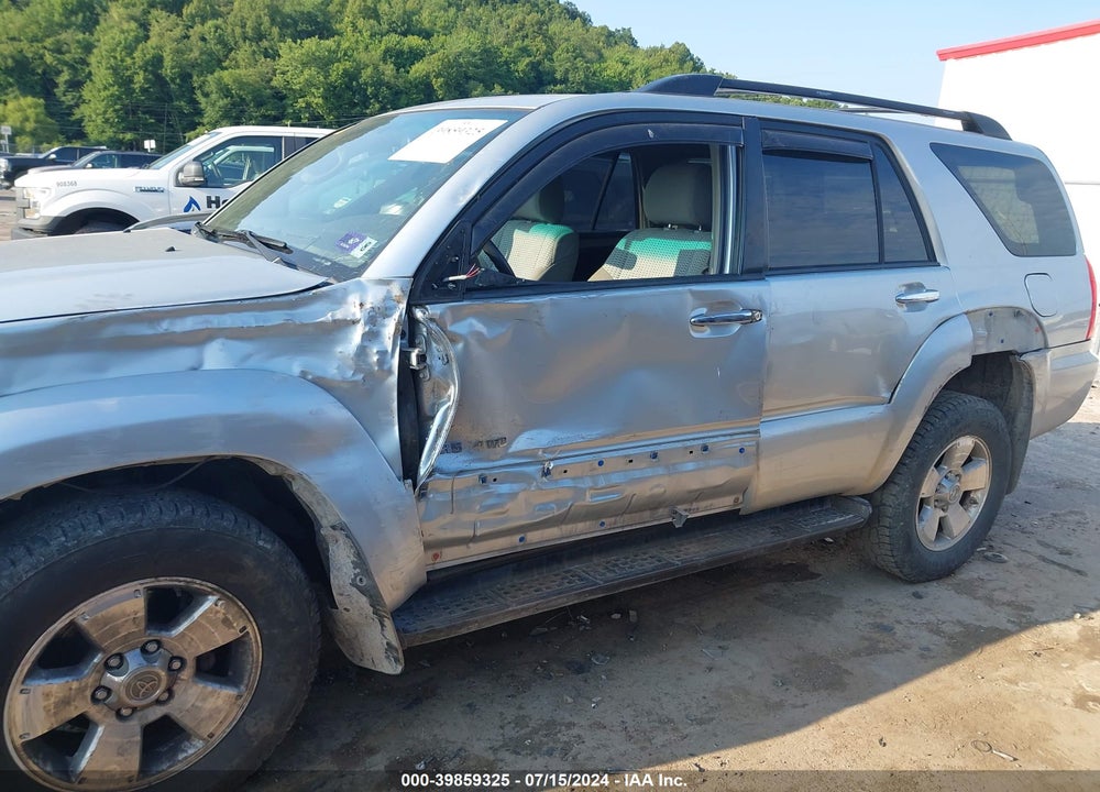 2007 TOYOTA 4RUNNER SR5 V6 VIN: JTEBU14R370128458