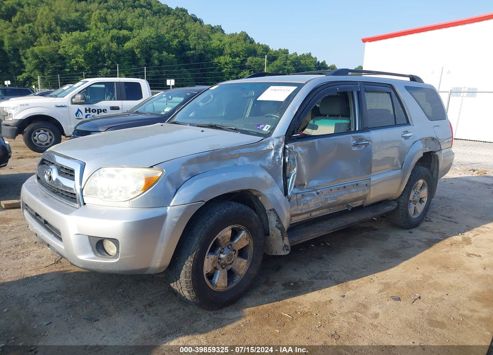 2007 TOYOTA 4RUNNER SR5 V6 VIN: JTEBU14R370128458
