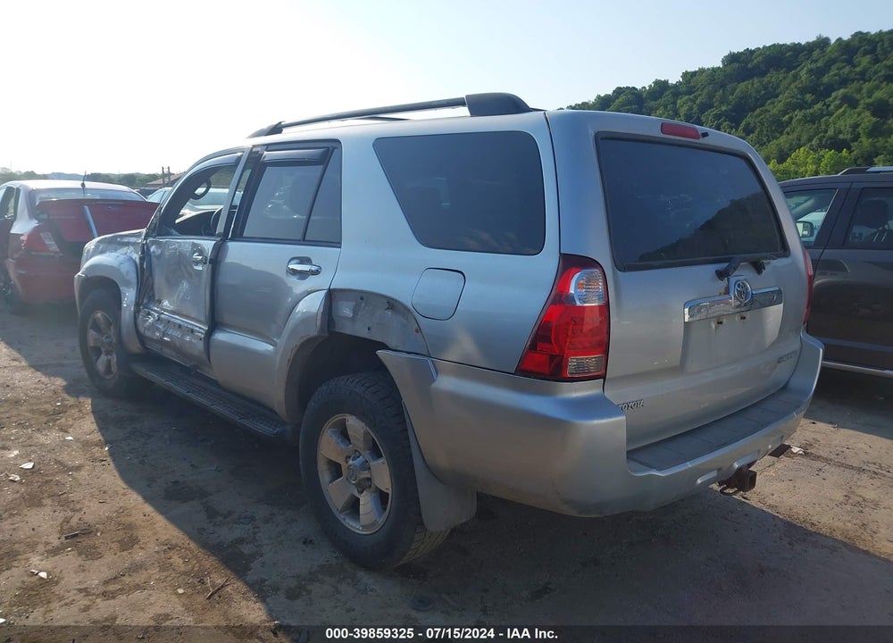2007 TOYOTA 4RUNNER SR5 V6 VIN: JTEBU14R370128458
