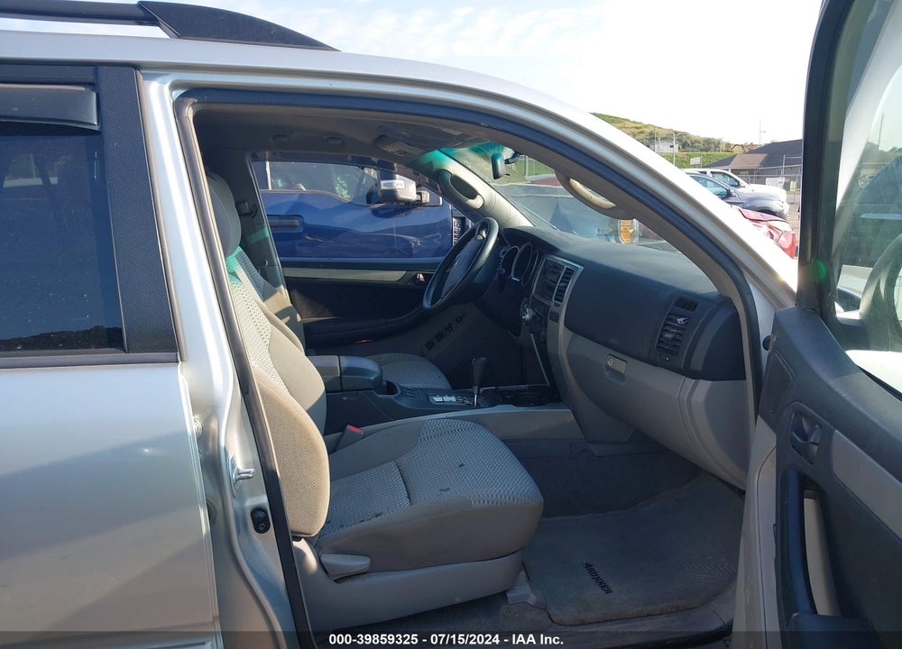 2007 TOYOTA 4RUNNER SR5 V6 VIN: JTEBU14R370128458