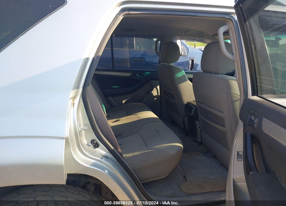 2007 TOYOTA 4RUNNER SR5 V6 VIN: JTEBU14R370128458