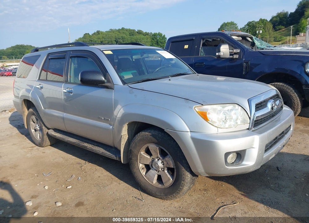 2007 TOYOTA 4RUNNER SR5 V6 VIN: JTEBU14R370128458
