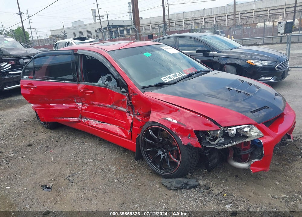2003 MITSUBISHI LANCER EVOLUTION VIN: JA3AH86F03U122439