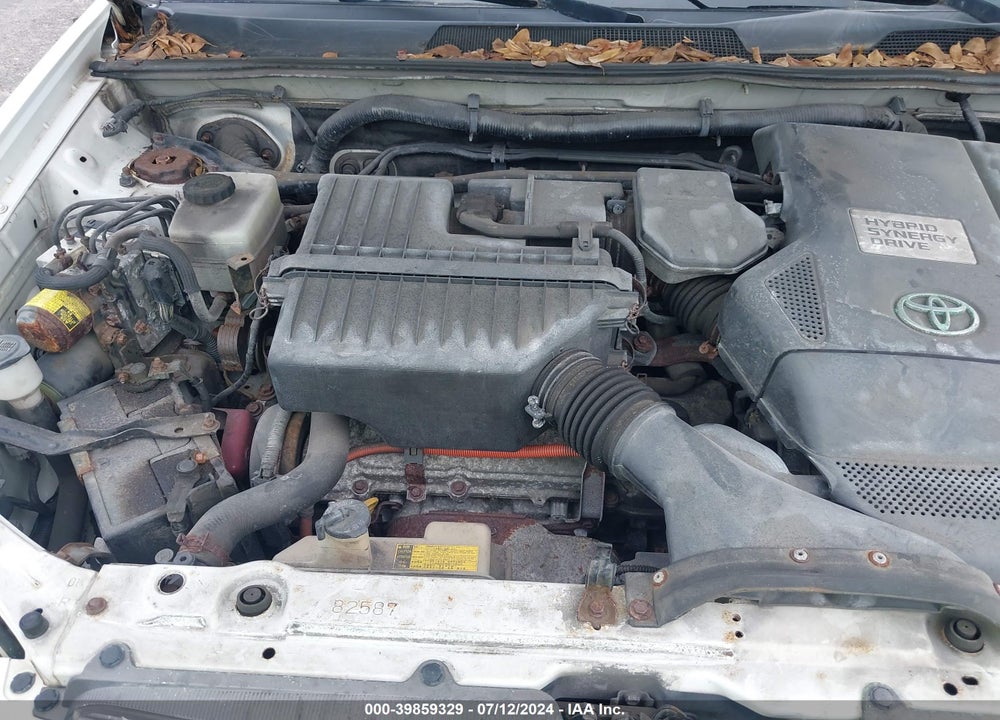 2007 TOYOTA HIGHLANDER HYBRID V6 VIN: JTEGW21A870021913