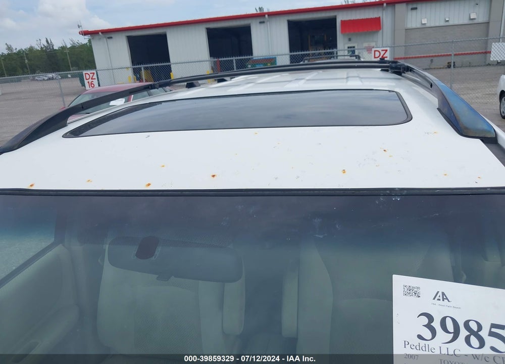 2007 TOYOTA HIGHLANDER HYBRID V6 VIN: JTEGW21A870021913
