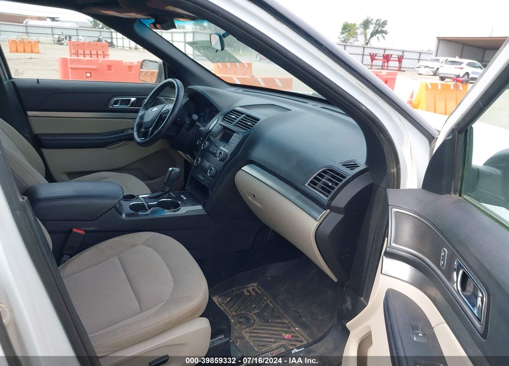 2019 FORD EXPLORER XLT VIN: 1FM5K7D82KGA40482