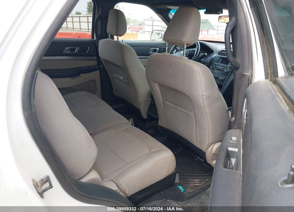 2019 FORD EXPLORER XLT VIN: 1FM5K7D82KGA40482