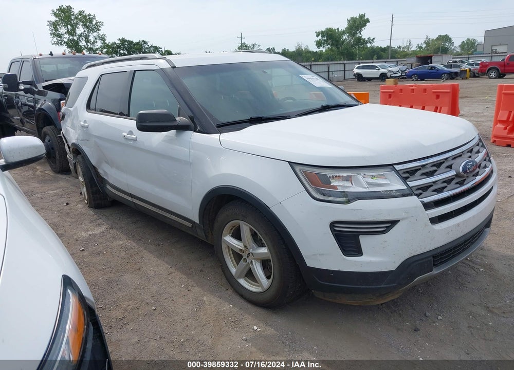 2019 FORD EXPLORER XLT VIN: 1FM5K7D82KGA40482