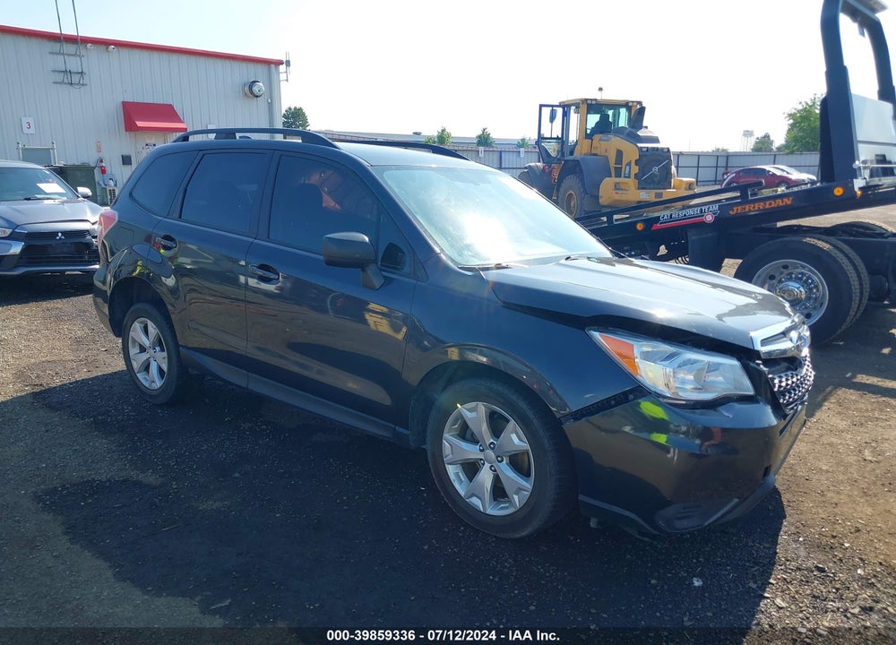 2016 SUBARU FORESTER 2.5I VIN: JF2SJABC7GH537593