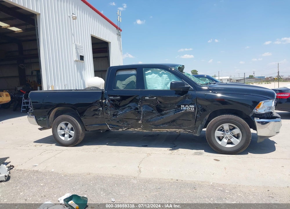 2024 RAM 1500 CLASSIC SLT QUAD CAB 4X2 6'4 BOX VIN: 1C6RR6GG5RS122901
