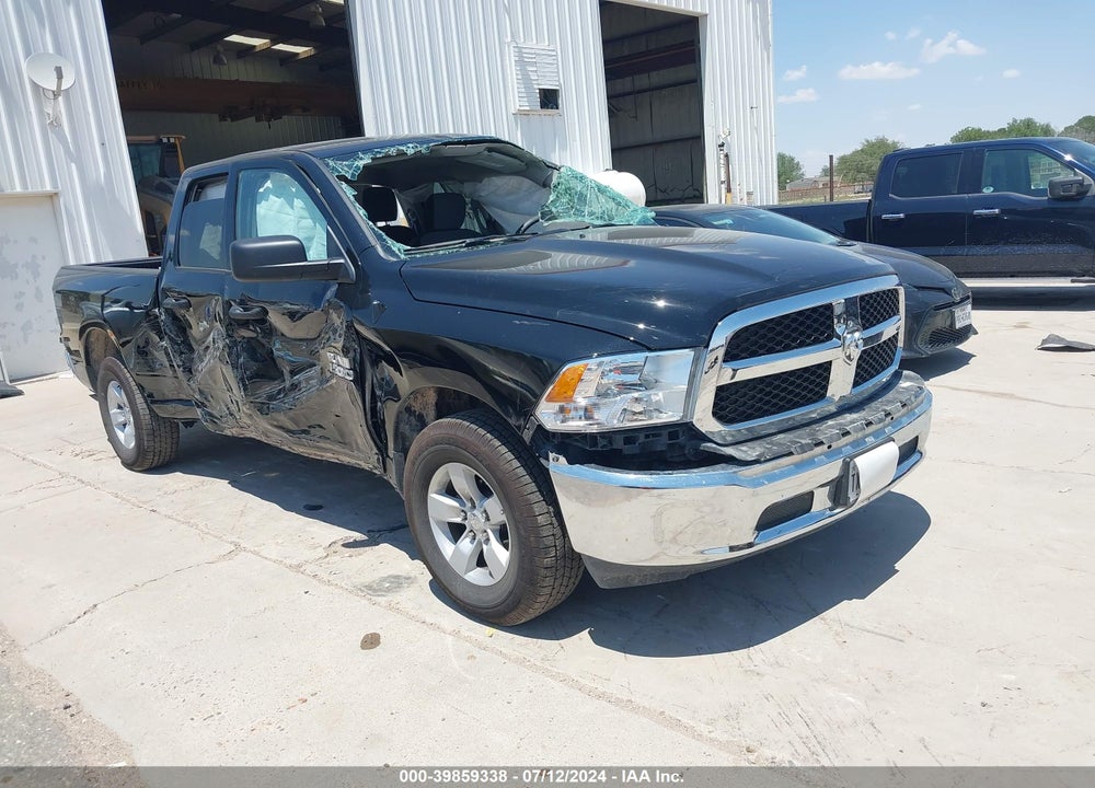 2024 RAM 1500 CLASSIC SLT QUAD CAB 4X2 6'4 BOX VIN: 1C6RR6GG5RS122901