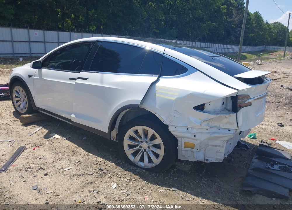 2020 TESLA MODEL X LONG RANGE DUAL MOTOR ALL-WHEEL DRIVE/LONG RANGE PLUS DUAL MOTOR ALL-WHEEL DRIVE VIN: 5YJXCDE29LF219830
