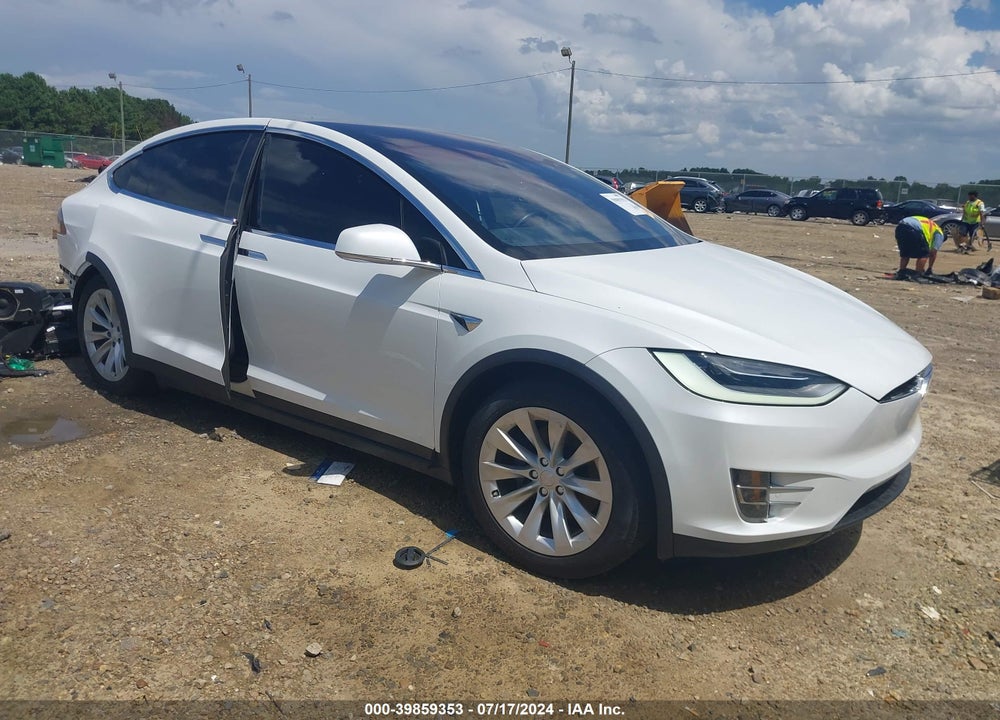 2020 TESLA MODEL X LONG RANGE DUAL MOTOR ALL-WHEEL DRIVE/LONG RANGE PLUS DUAL MOTOR ALL-WHEEL DRIVE VIN: 5YJXCDE29LF219830