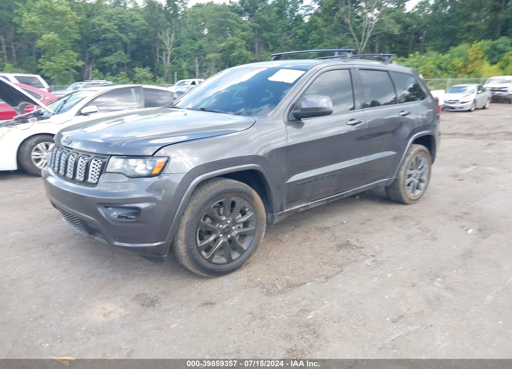 2018 JEEP GRAND CHEROKEE ALTITUDE 4X2 VIN: 1C4RJEAGXJC300576