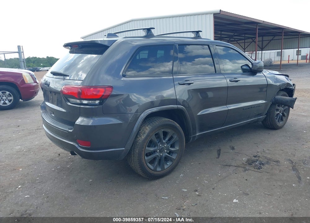 2018 JEEP GRAND CHEROKEE ALTITUDE 4X2 VIN: 1C4RJEAGXJC300576