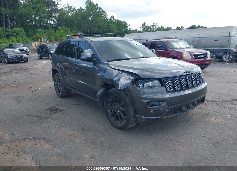 2018 JEEP GRAND CHEROKEE ALTITUDE 4X2 VIN: 1C4RJEAGXJC300576