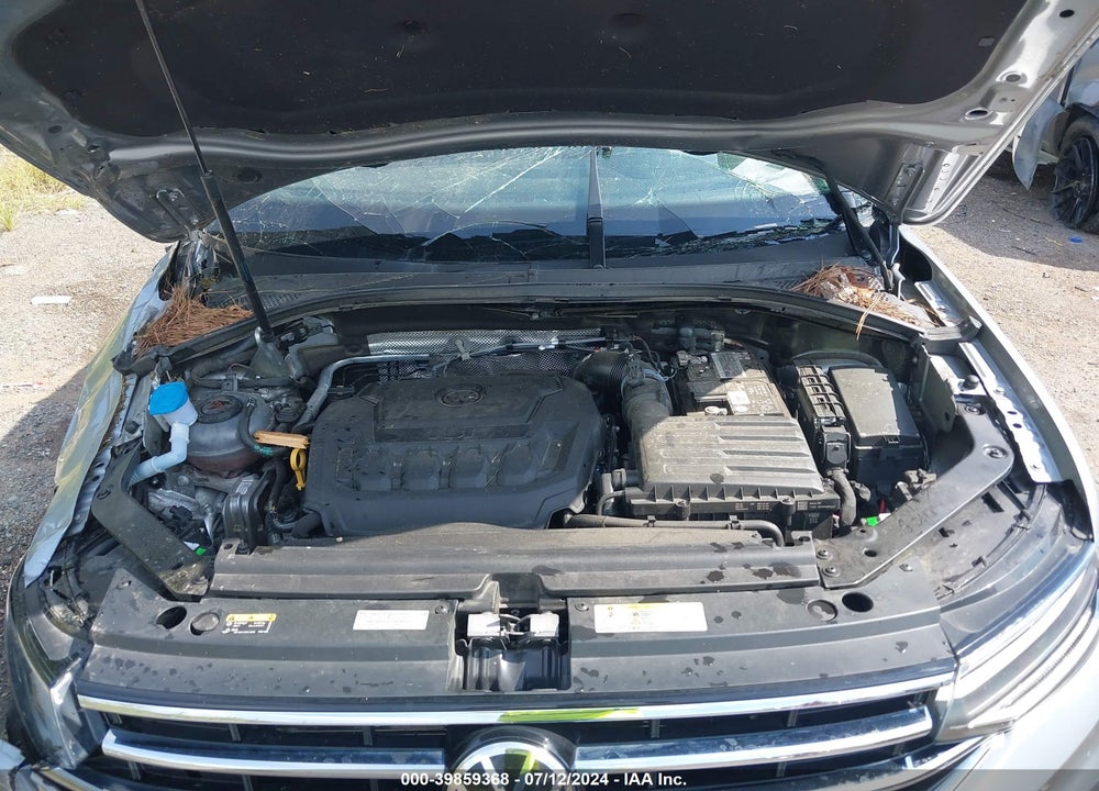 2022 VOLKSWAGEN TIGUAN 2.0T SE VIN: 3VV3B7AX0NM077517