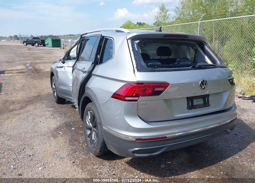 2022 VOLKSWAGEN TIGUAN 2.0T SE VIN: 3VV3B7AX0NM077517