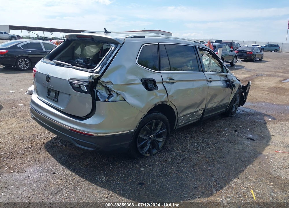2022 VOLKSWAGEN TIGUAN 2.0T SE VIN: 3VV3B7AX0NM077517