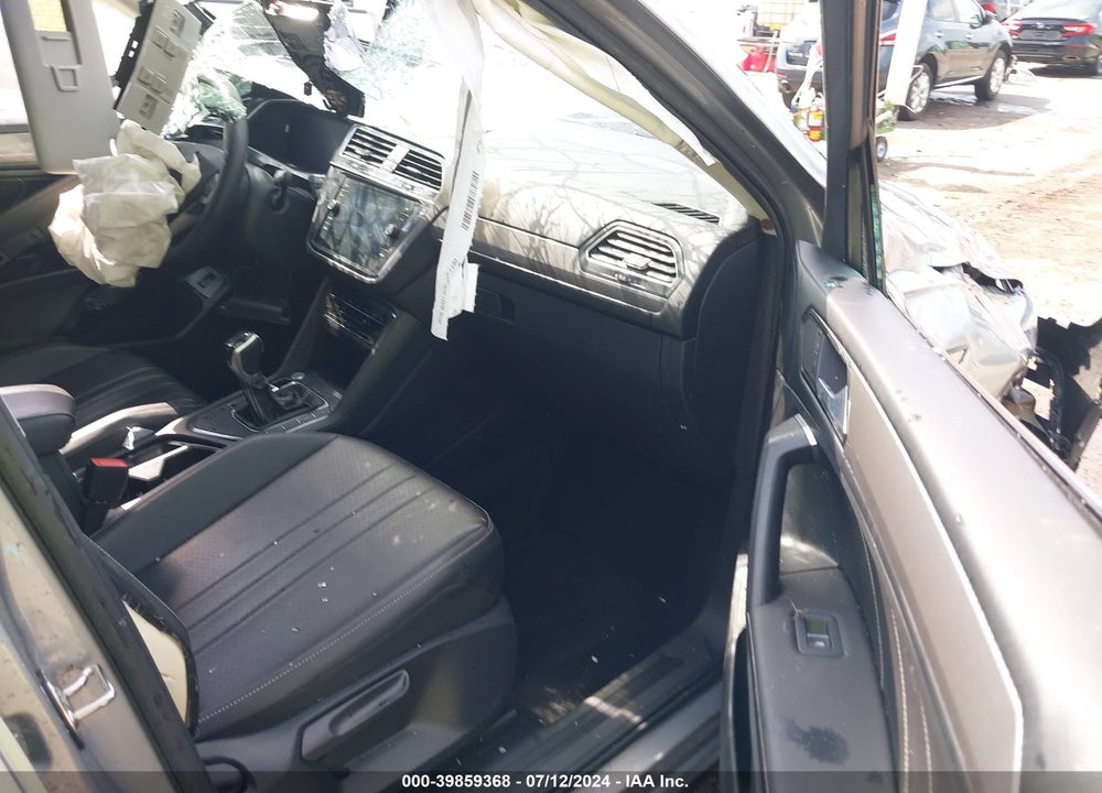2022 VOLKSWAGEN TIGUAN 2.0T SE VIN: 3VV3B7AX0NM077517
