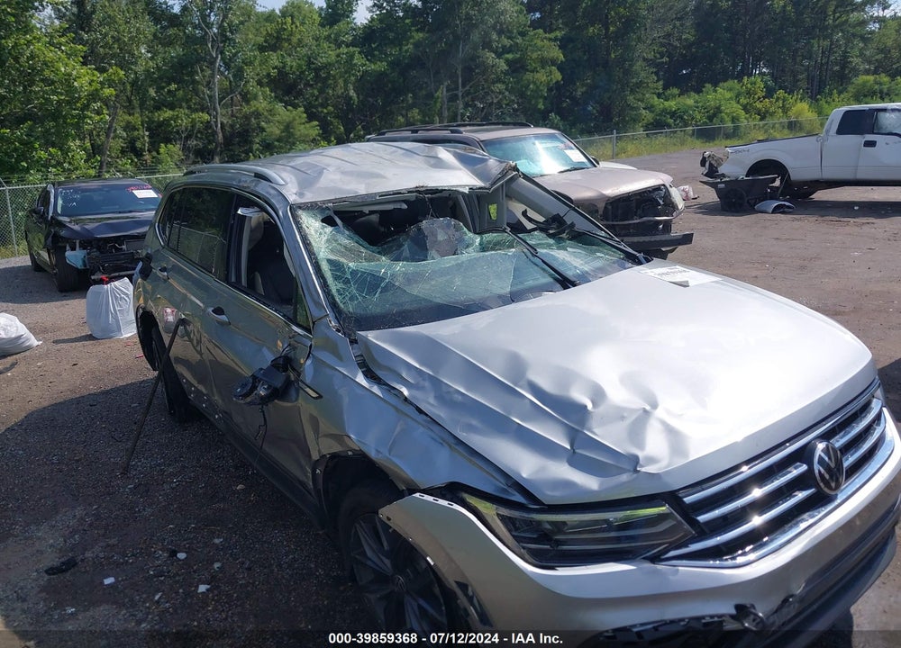 2022 VOLKSWAGEN TIGUAN 2.0T SE VIN: 3VV3B7AX0NM077517
