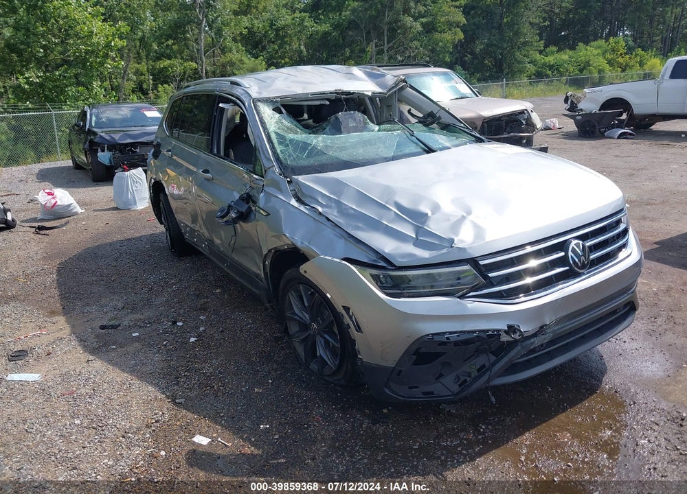2022 VOLKSWAGEN TIGUAN 2.0T SE VIN: 3VV3B7AX0NM077517