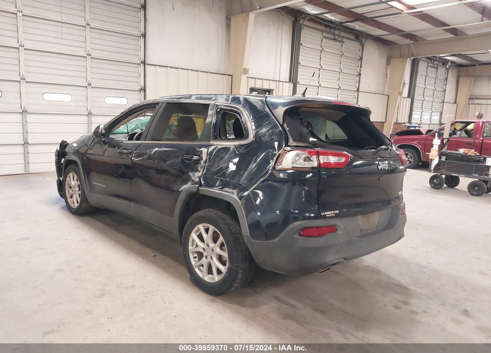 2015 JEEP CHEROKEE LATITUDE VIN: 1C4PJLCBXFW741756