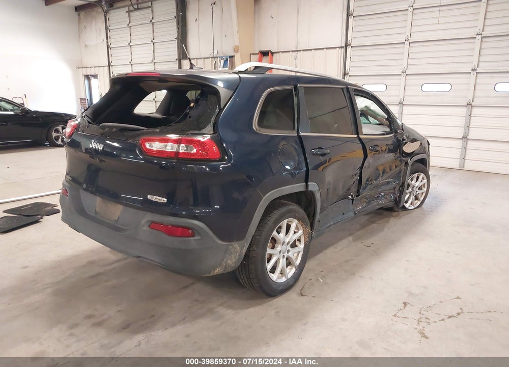 2015 JEEP CHEROKEE LATITUDE VIN: 1C4PJLCBXFW741756