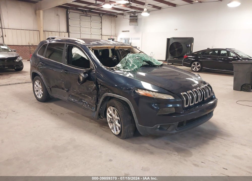 2015 JEEP CHEROKEE LATITUDE VIN: 1C4PJLCBXFW741756