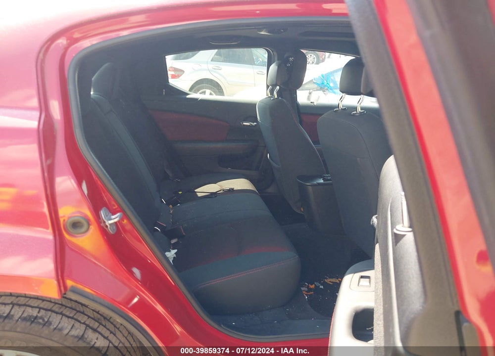 2011 DODGE AVENGER MAINSTREET VIN: 1B3BD1FG0BN509164