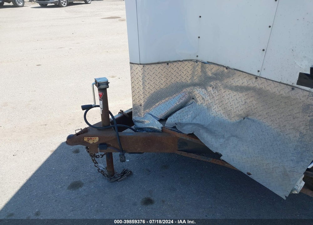 2020 BRAVO TRAILERS LLC BRAVO ENCLOSED CARGO VIN: 542BC1821LB032092