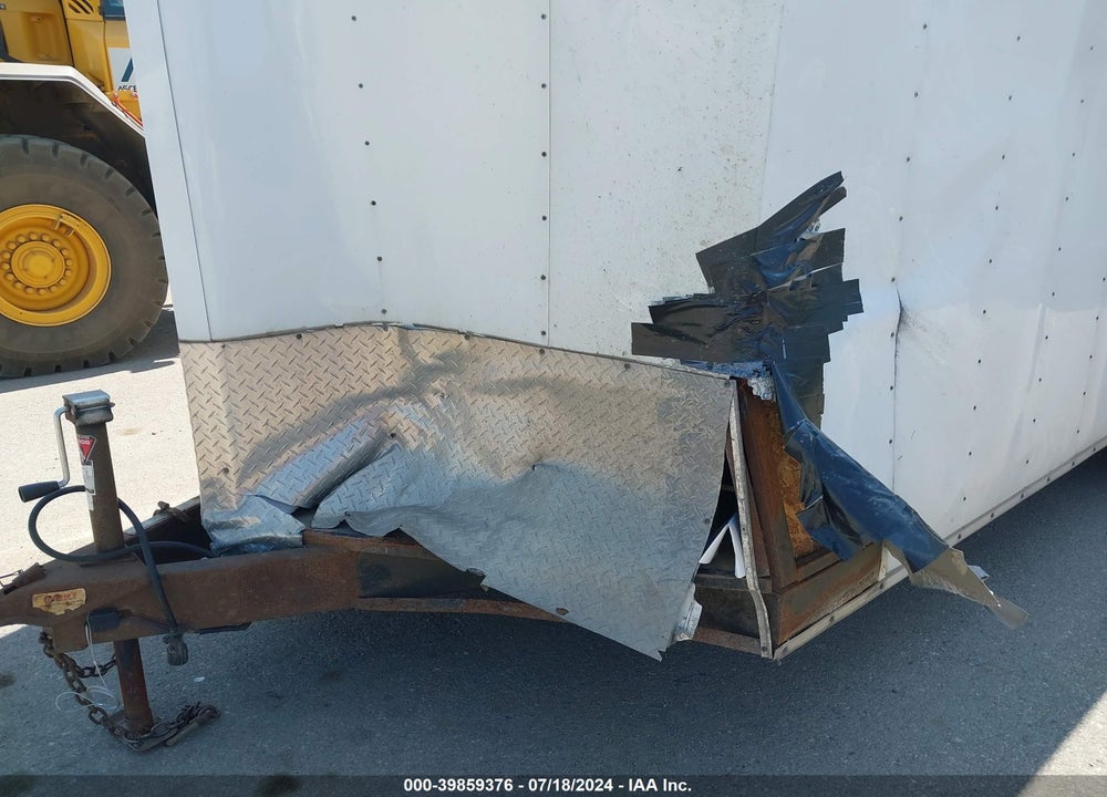 2020 BRAVO TRAILERS LLC BRAVO ENCLOSED CARGO VIN: 542BC1821LB032092