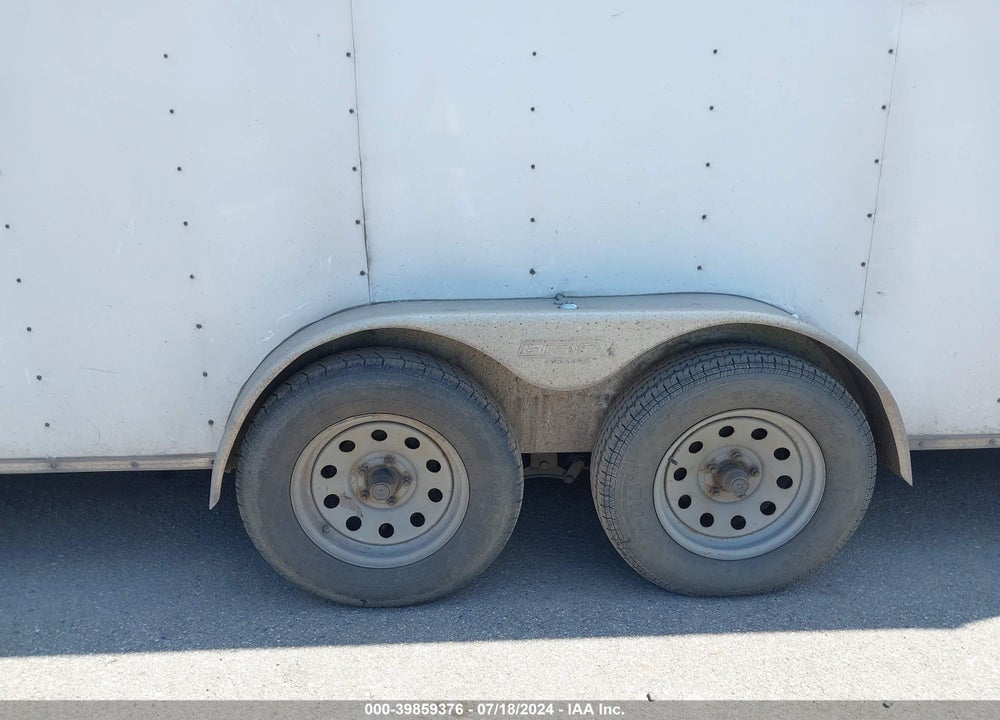 2020 BRAVO TRAILERS LLC BRAVO ENCLOSED CARGO VIN: 542BC1821LB032092