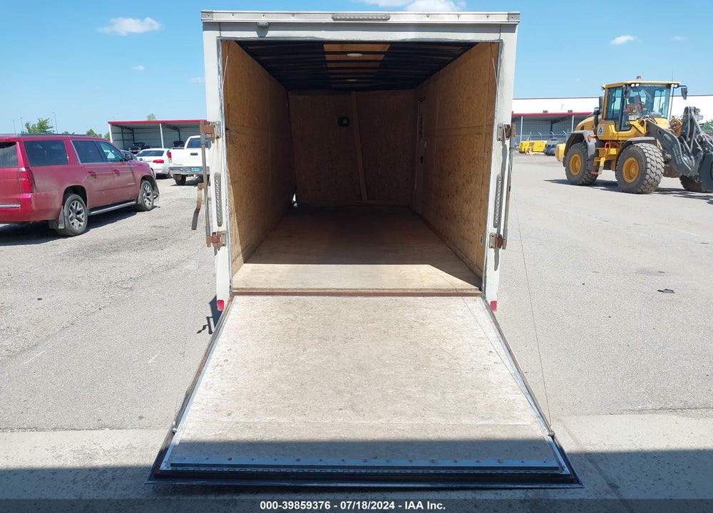 2020 BRAVO TRAILERS LLC BRAVO ENCLOSED CARGO VIN: 542BC1821LB032092