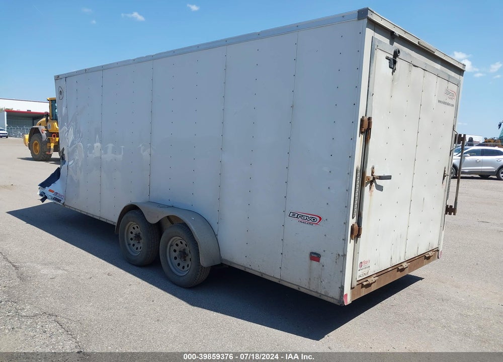 2020 BRAVO TRAILERS LLC BRAVO ENCLOSED CARGO VIN: 542BC1821LB032092