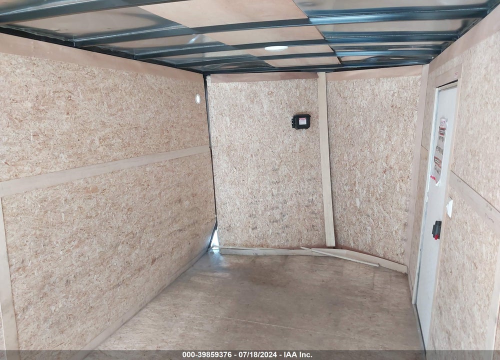 2020 BRAVO TRAILERS LLC BRAVO ENCLOSED CARGO VIN: 542BC1821LB032092