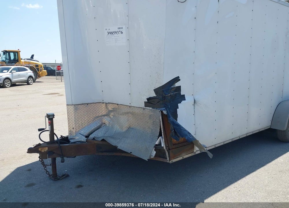 2020 BRAVO TRAILERS LLC BRAVO ENCLOSED CARGO VIN: 542BC1821LB032092