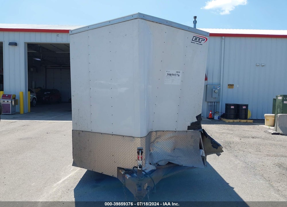 2020 BRAVO TRAILERS LLC BRAVO ENCLOSED CARGO VIN: 542BC1821LB032092