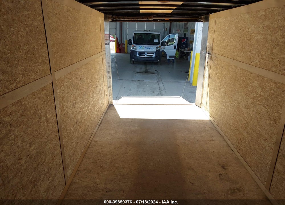 2020 BRAVO TRAILERS LLC BRAVO ENCLOSED CARGO VIN: 542BC1821LB032092