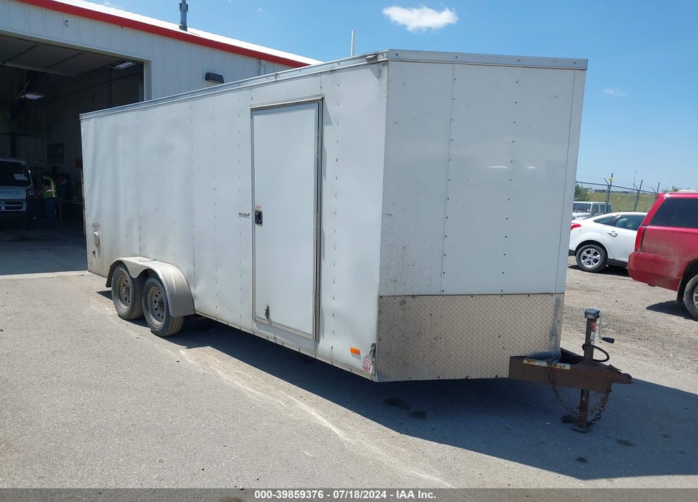 2020 BRAVO TRAILERS LLC BRAVO ENCLOSED CARGO VIN: 542BC1821LB032092