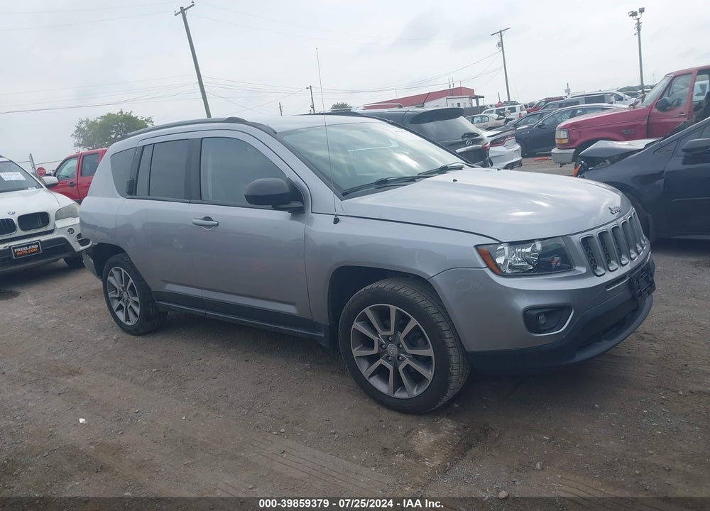 2017 JEEP COMPASS SPORT SE FWD VIN: 1C4NJCBA8HD134690
