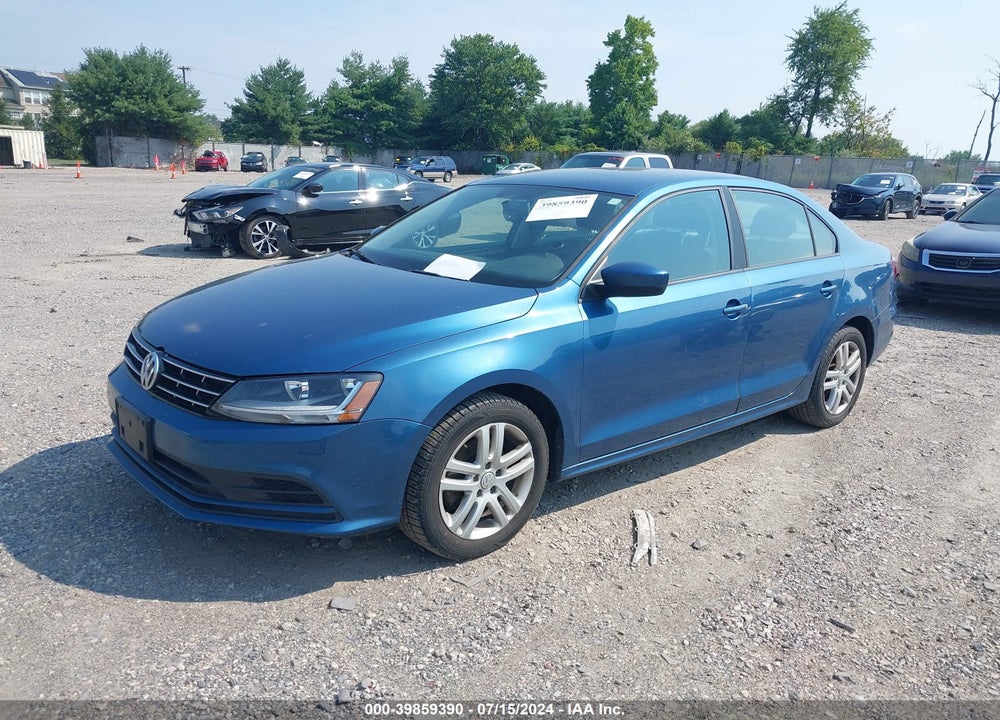 2018 VOLKSWAGEN JETTA 1.4T S VIN: 3VW2B7AJXJM258752