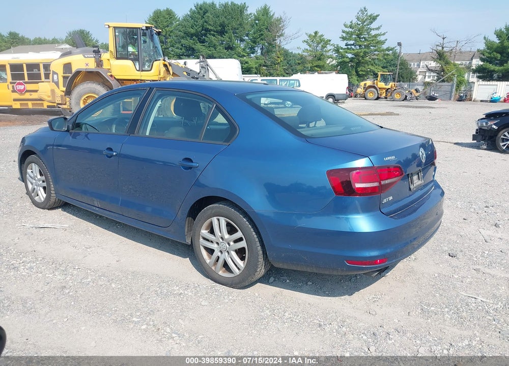 2018 VOLKSWAGEN JETTA 1.4T S VIN: 3VW2B7AJXJM258752