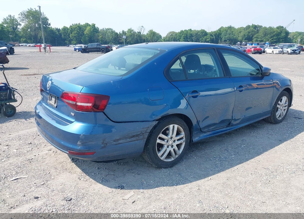 2018 VOLKSWAGEN JETTA 1.4T S VIN: 3VW2B7AJXJM258752