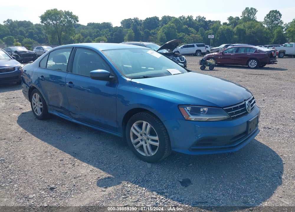 2018 VOLKSWAGEN JETTA 1.4T S VIN: 3VW2B7AJXJM258752