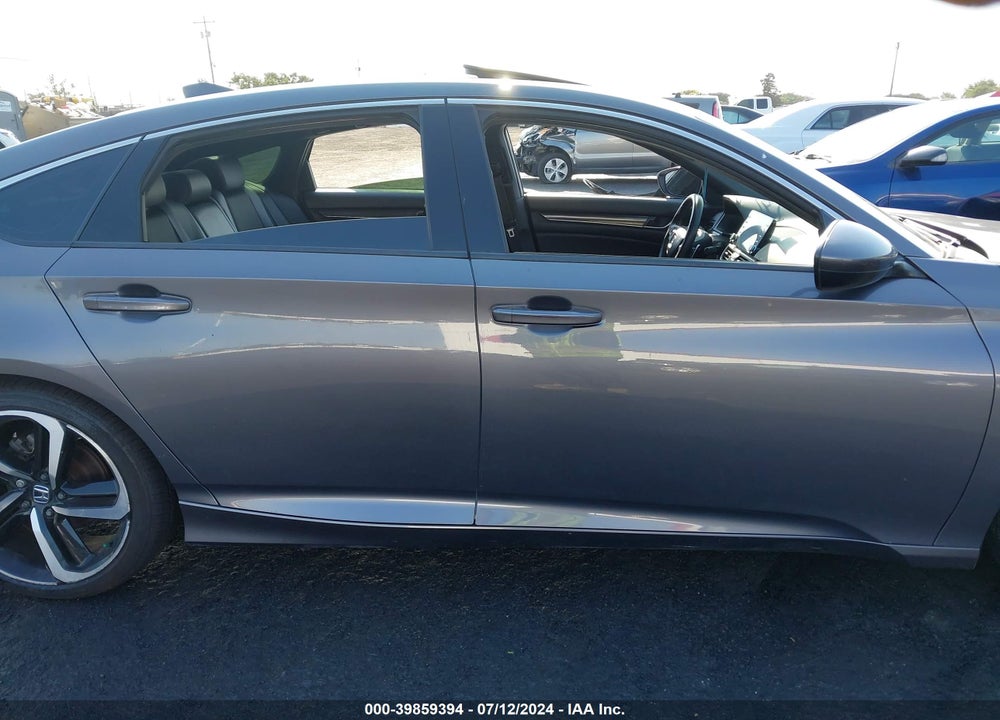 2018 HONDA ACCORD SPORT 2.0T VIN: 1HGCV2F30JA012268