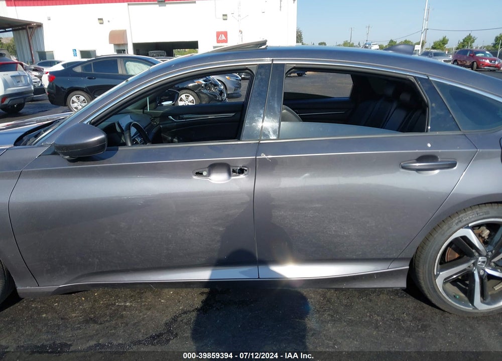 2018 HONDA ACCORD SPORT 2.0T VIN: 1HGCV2F30JA012268