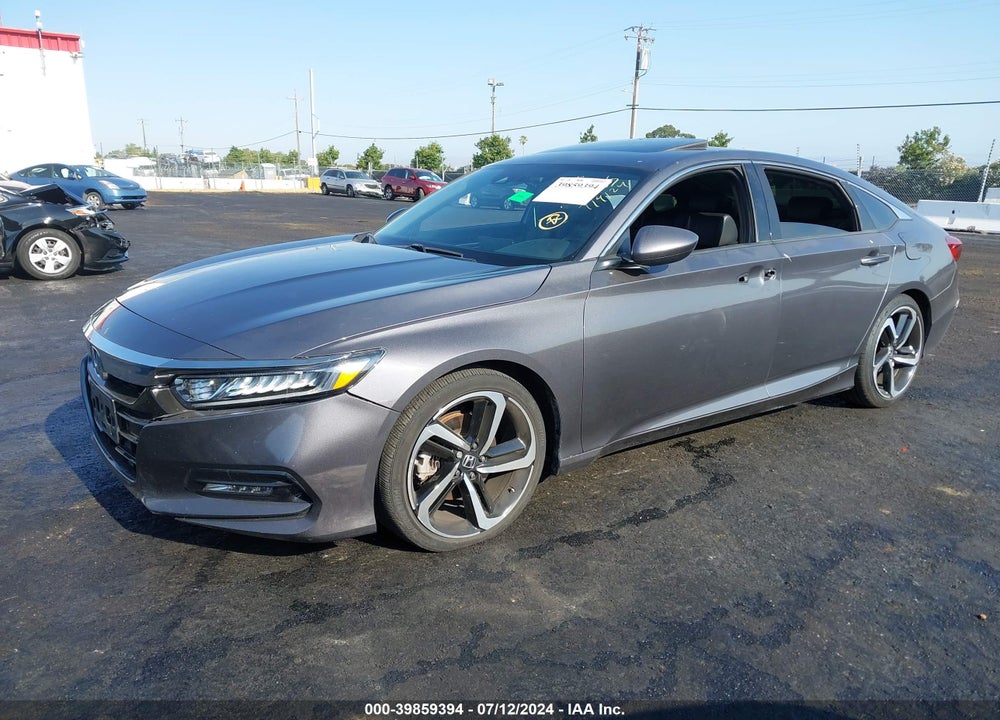 2018 HONDA ACCORD SPORT 2.0T VIN: 1HGCV2F30JA012268