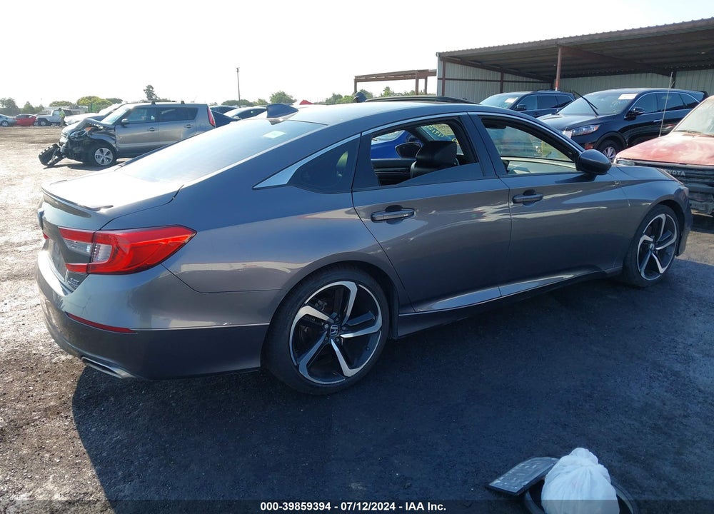 2018 HONDA ACCORD SPORT 2.0T VIN: 1HGCV2F30JA012268