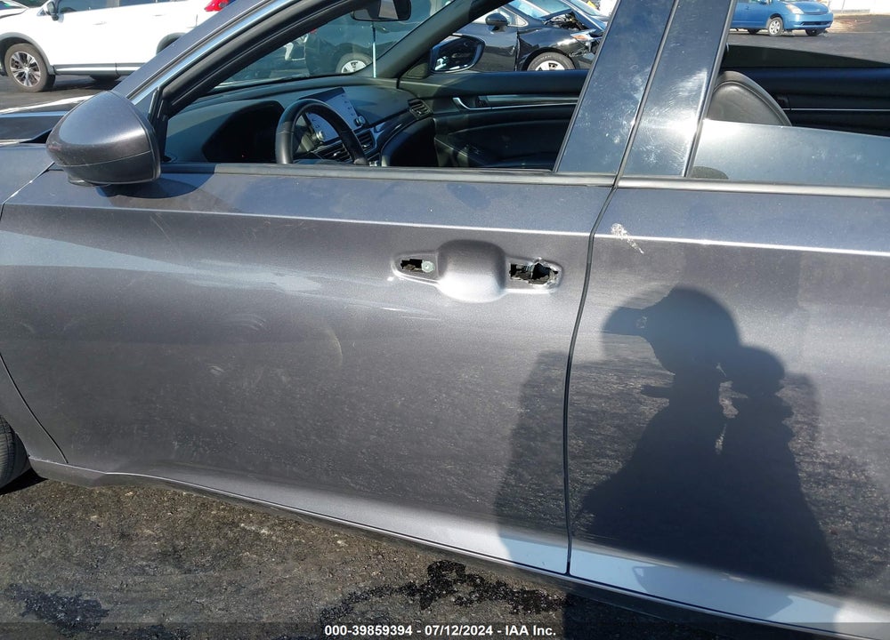 2018 HONDA ACCORD SPORT 2.0T VIN: 1HGCV2F30JA012268